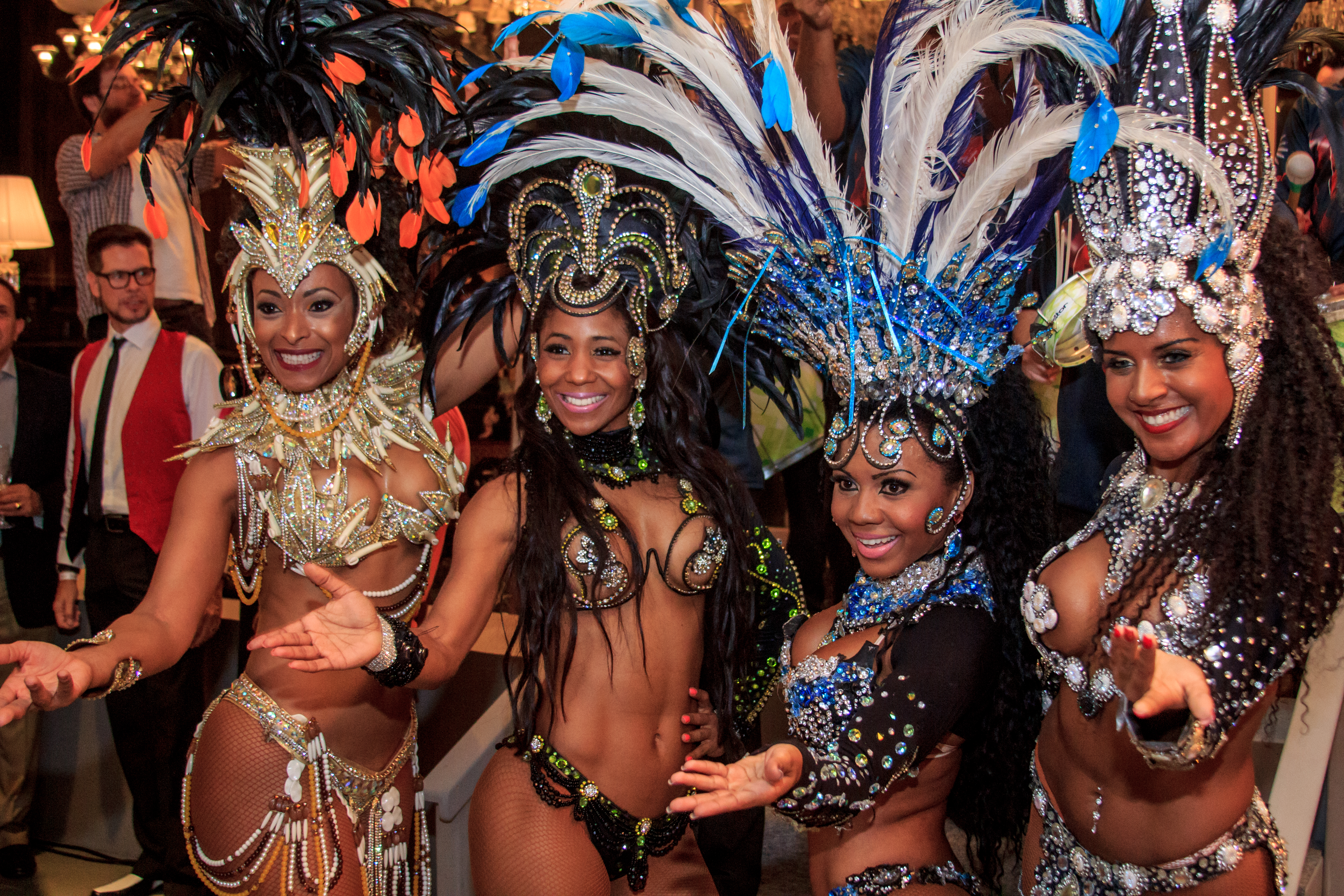 As Mulheres Mais Lindas do Carnaval