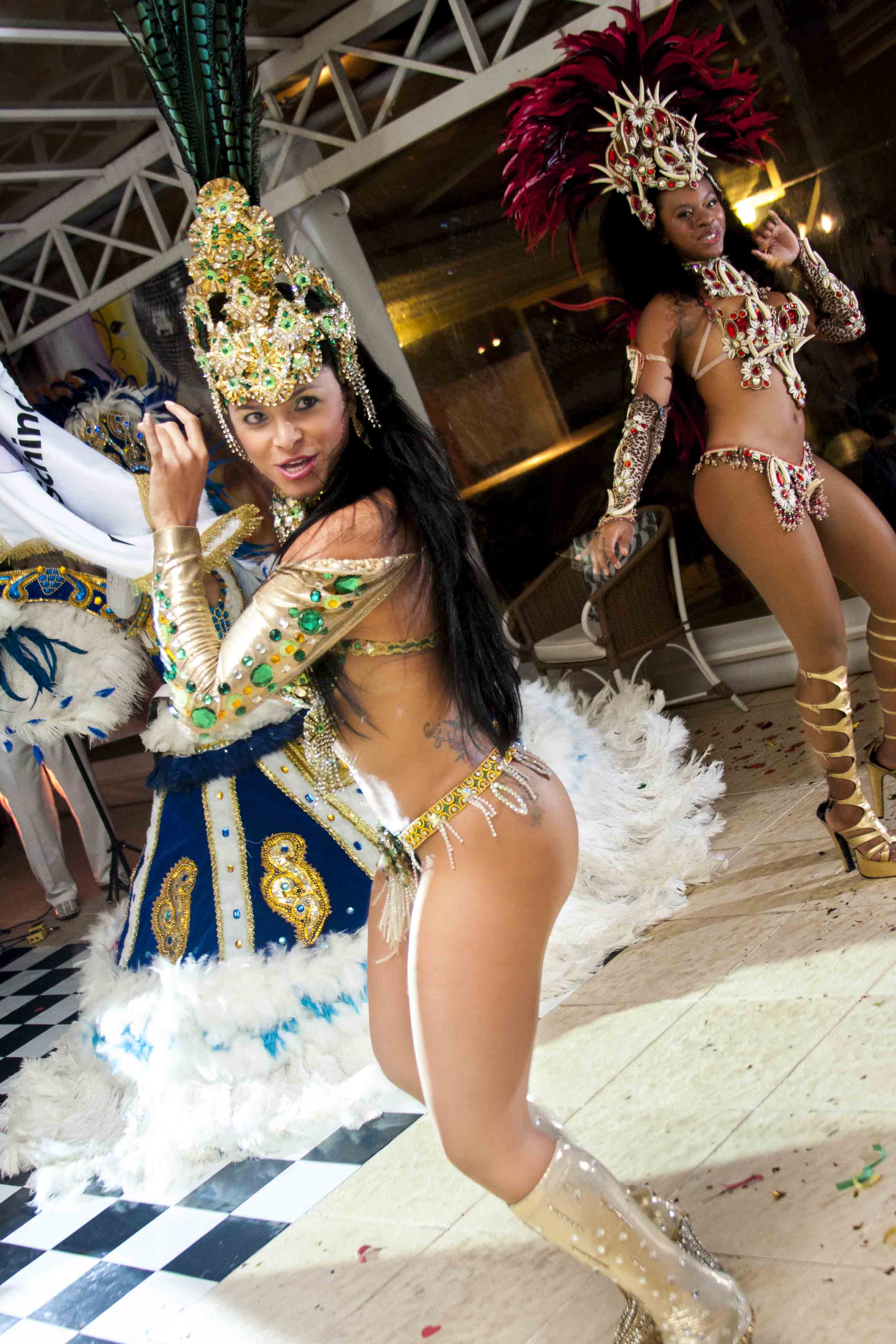 As mais belas mulatas do carnaval paulistano